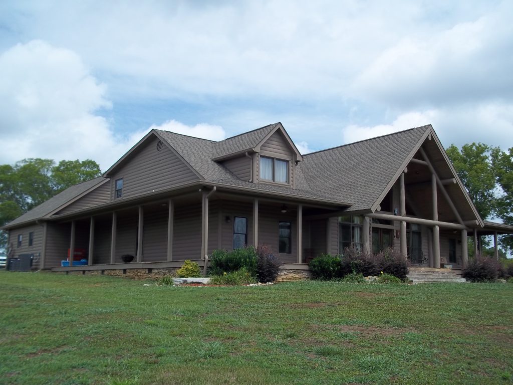 Protective Paint for Log Homes in Atlanta